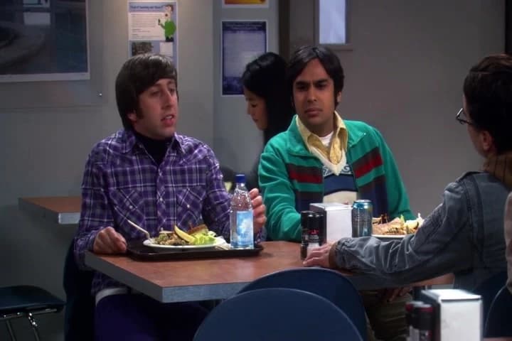 Okay, I get it.
We're worried about Sheldon.