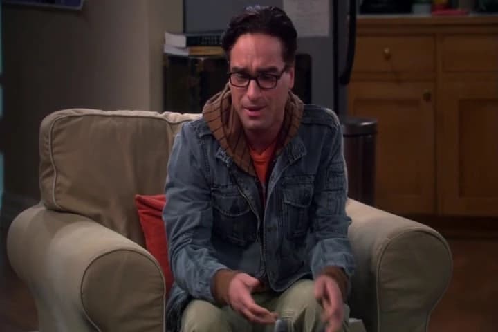 You're clearly upset
about Amy being gone...