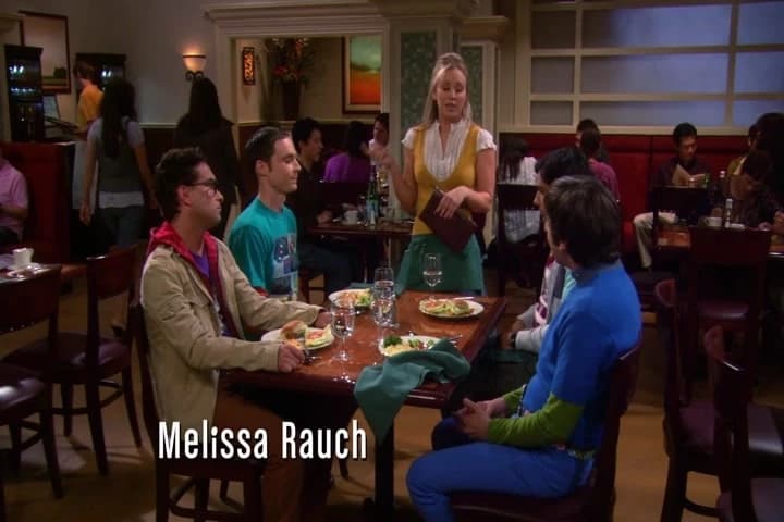 ...but Sheldon doesn't eat dessert
on Tuesdays.