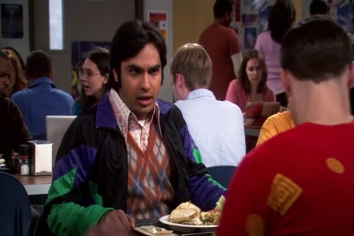 - You have a desk.
- Correct.