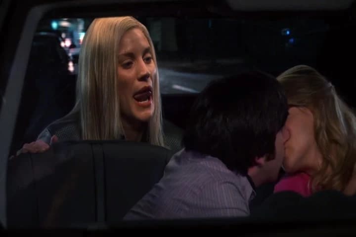 Don't listen to him. She wants it. Tongue.