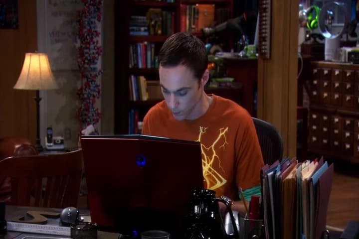 ...so Amy Farrah Fowler can't find me
and compel me to meet her mother.