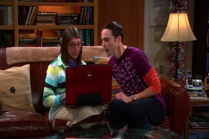 My hunger for Sheldon
is stirring in my loins.