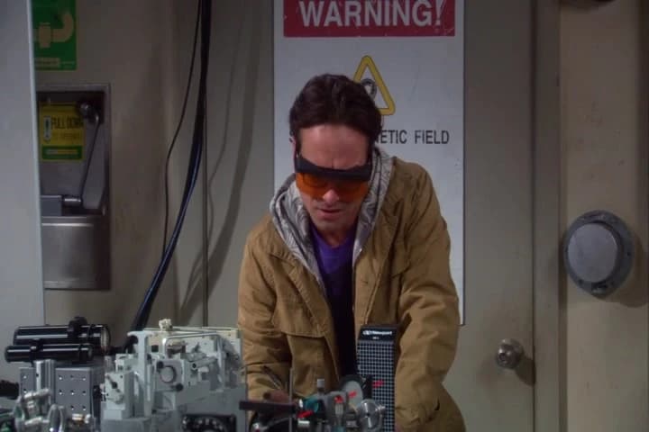 I'm kind of busy here, Sheldon.