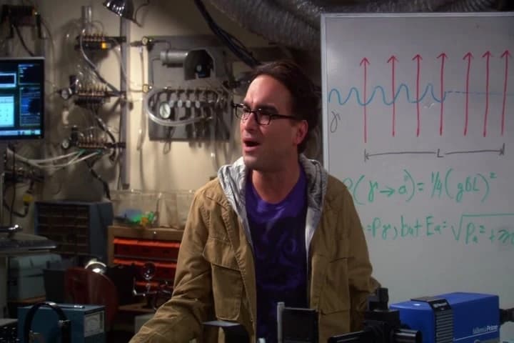 Look, Sheldon. Ugh, I don't need an alibi.