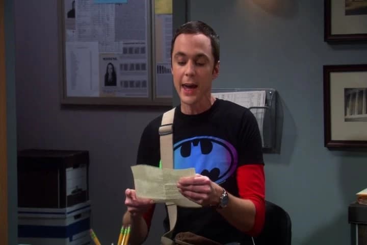 ...back in his favor. Ahem.
"Howard Joel Wolowitz.