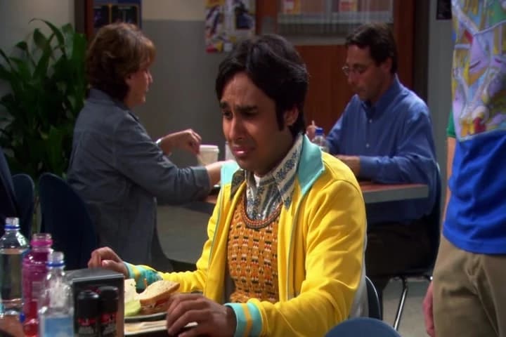 Oh, my God, dude,
now you have to forgive him.