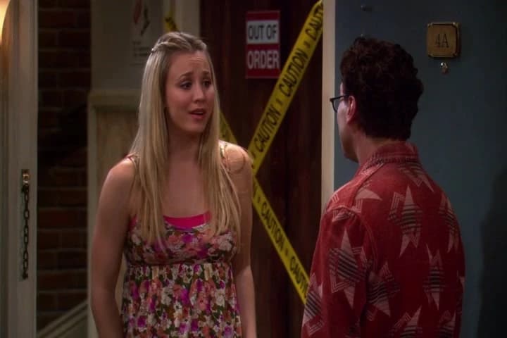 - Do you wanna tell him we're broken up?
- No.