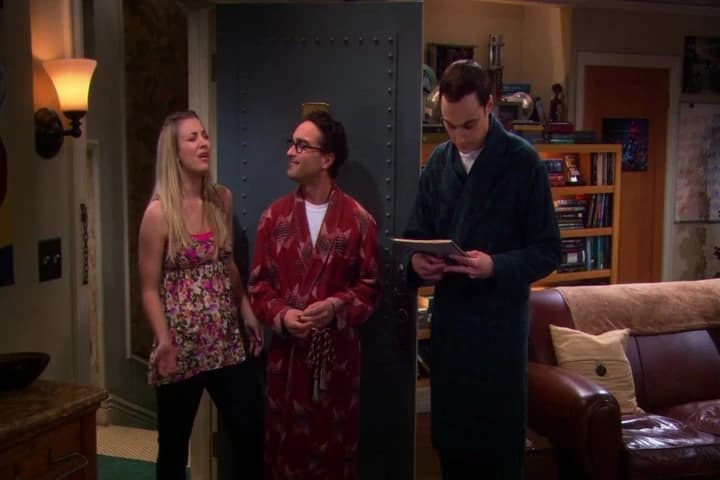 ...specifically to address
Penny's annoying personal habits.