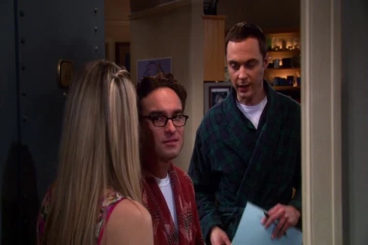 - Bup, bup. You wanna include him in this?
- Include me in what?
