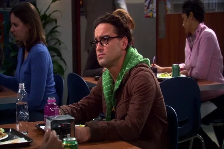 Last night, Raj accidentally made
contact with an alien civilization...