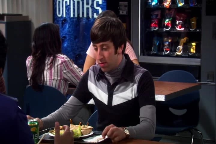- Where did that come from?
- He never touched my telescope.