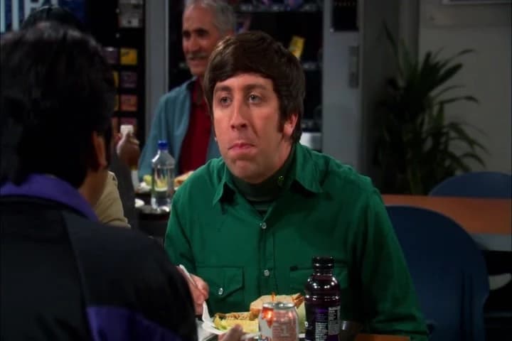 Hey, if I wasn't engaged
to Bernadette,