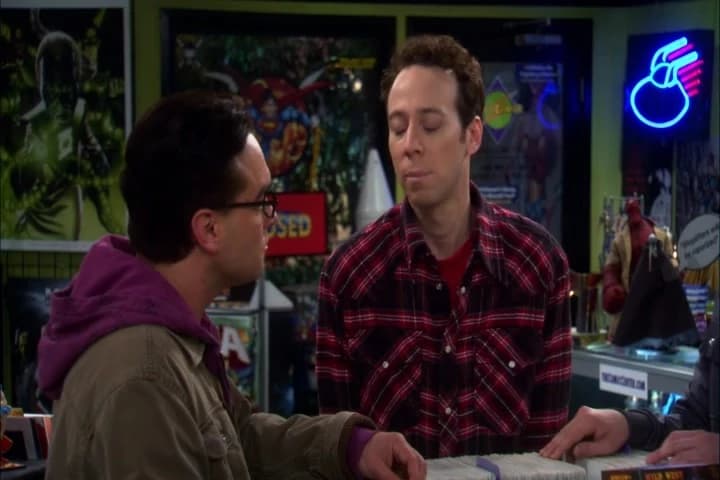 Could you run it by Sheldon
if I could ask her out?