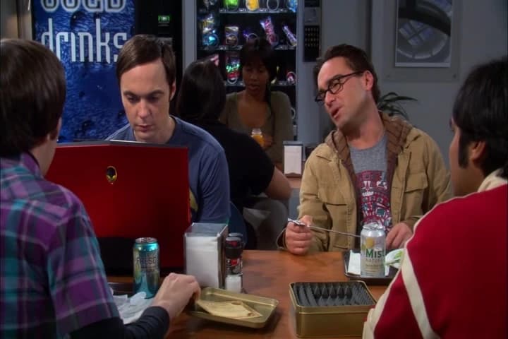 I'm in the matrix, Leonard;
I see everything.