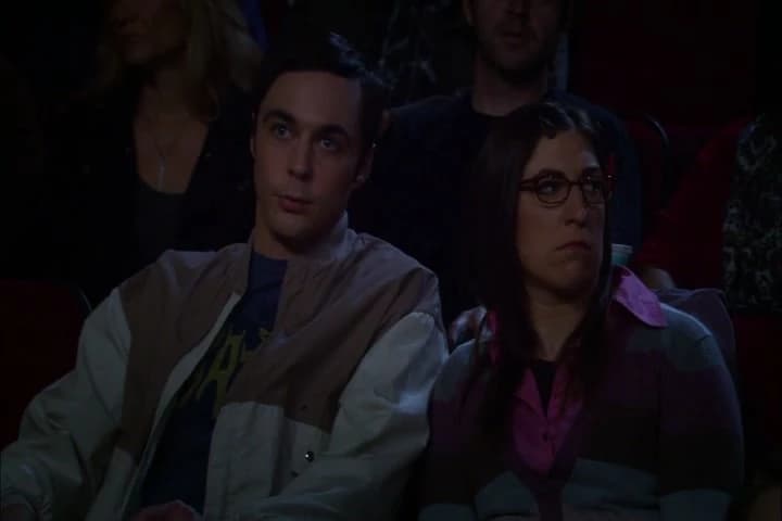 The thought of you
sitting in a darkened theater