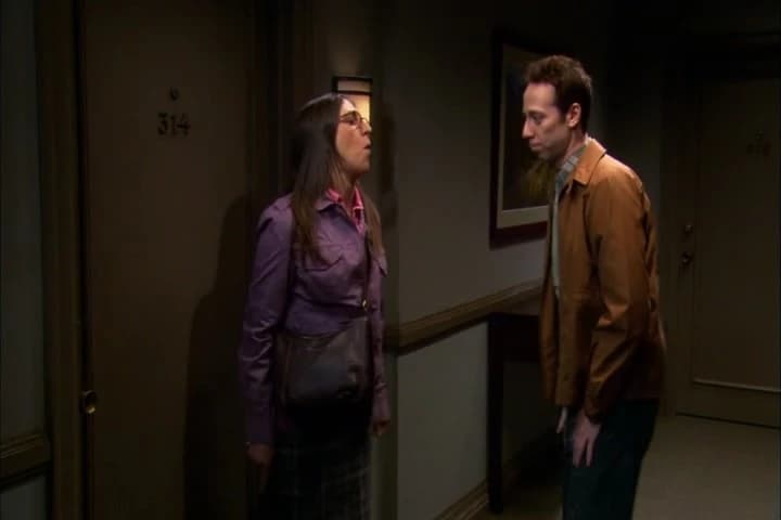 SHELDON:
Take the hint, Stuart.
