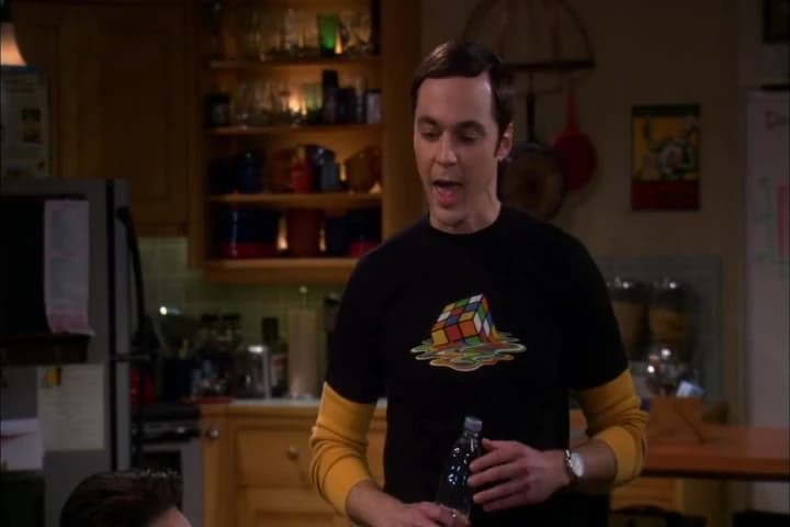 Was he the one who used
your head to open a nut?