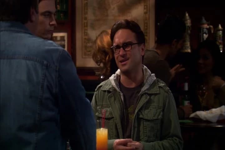 Jimmy, I'm kind of curious why
you wanted to see me.
