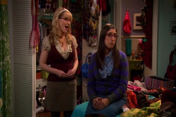 Penny, it doesn't matter
what you did in the past.