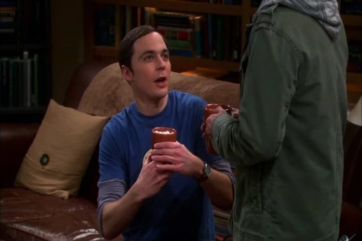 - Oh, half and half instead of whole milk?
- Yes.