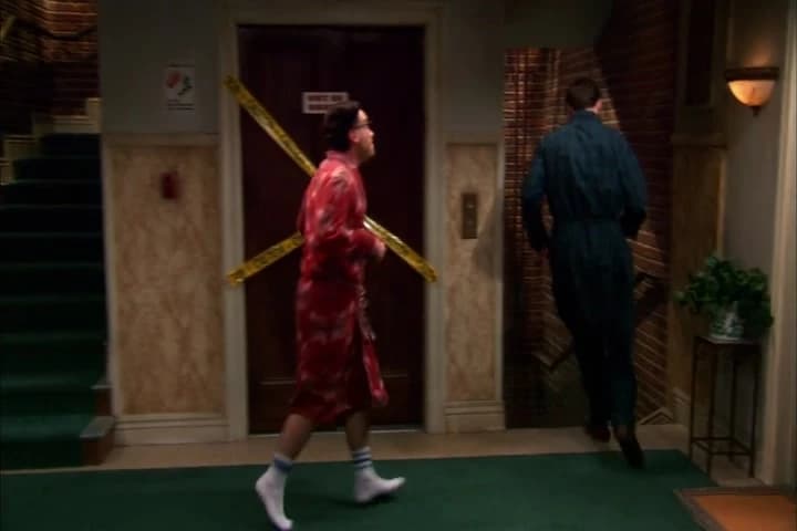You did it, Leonard,
you stood up to your bully.