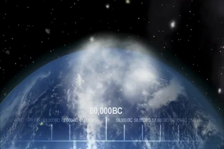 ♪ The Earth began to cool
