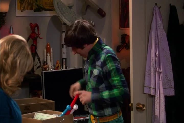 Well, she cut up one
of her old bathing suits.