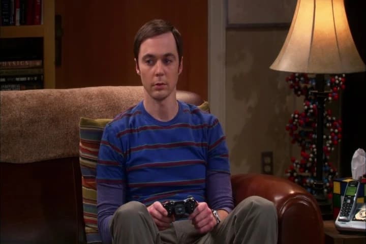 Well, that approach has Sheldon
Cooper written all over it.