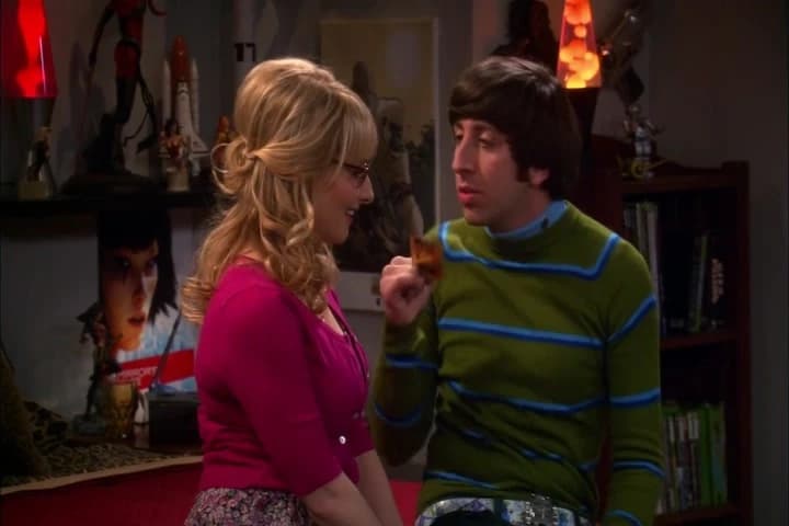 But what is that
behind your ear?
