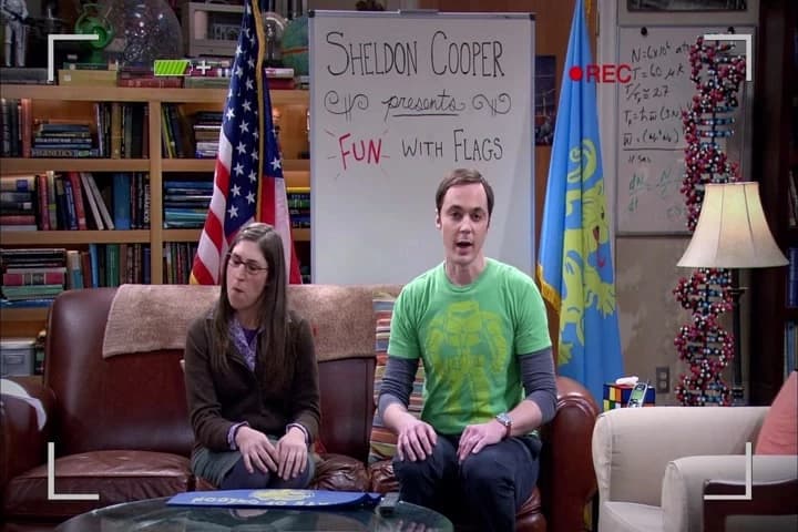 Now, today's episode of
Fun with Flags is not fun,