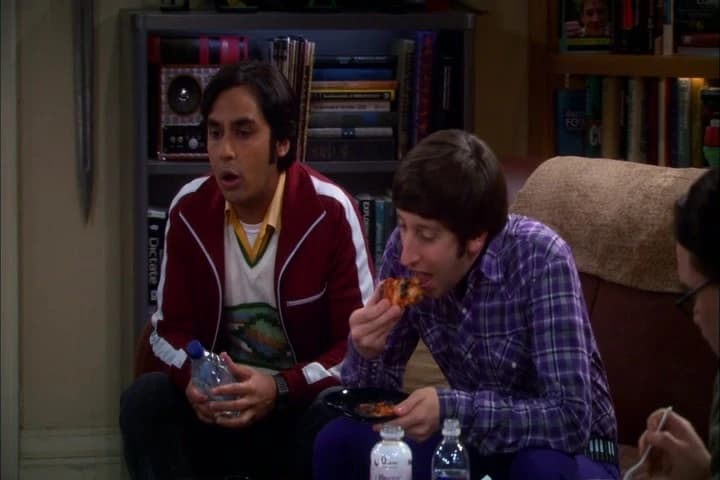 Howard "Crash" Wolowitz.