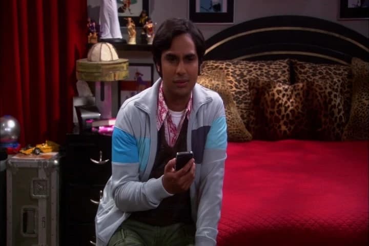 Sorry. My phone.