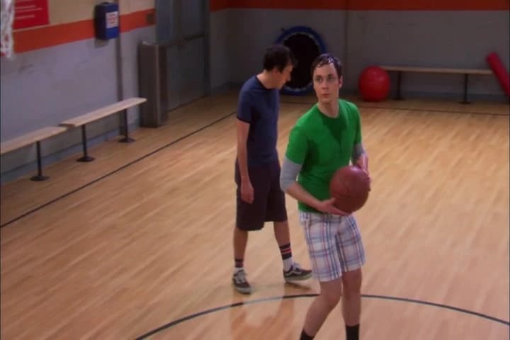 Let's try
a free throw contest.