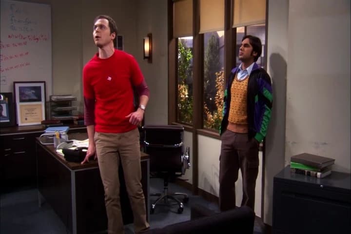 The growing realization that
you are one wacky bastard? Yep.
