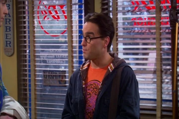Sheldon, you're a grown man,
he's a professional,