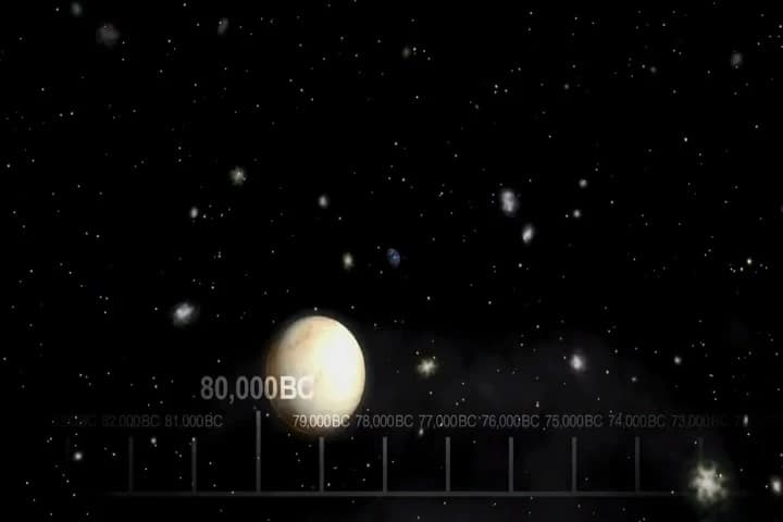 ♪ Then nearly 14 billion years
ago expansion started... Wait! ♪