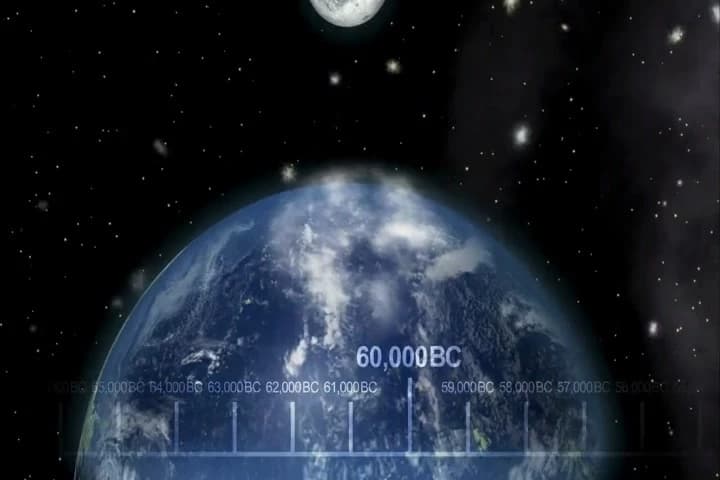 ♪ Then nearly 14 billion years
ago expansion started... Wait! ♪