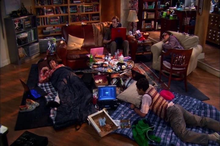 MRS. WOLOWITZ:
You open up this door right now