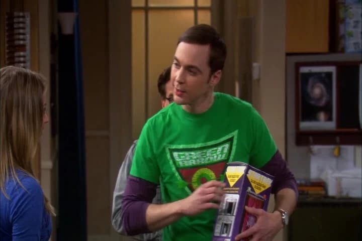 Ooh, am I about to get
a rare Sheldon Cooper hug?