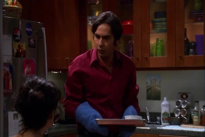 Well, I hope you saved room
for chocolate lava cake.
