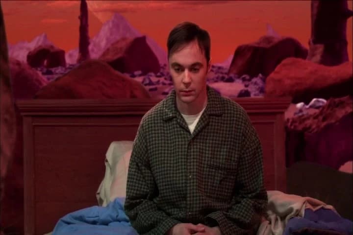 Oh, if I got on the bridge
of the <i>Enterprise,</i>