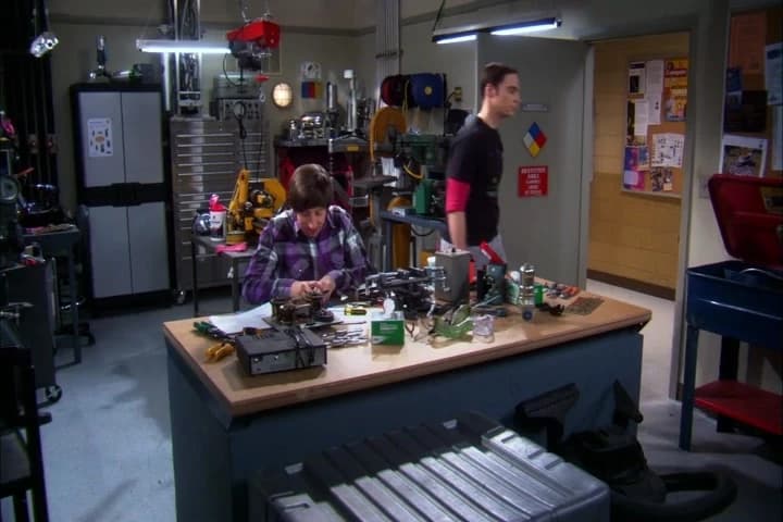 Have you seen them
on those little bicycles?