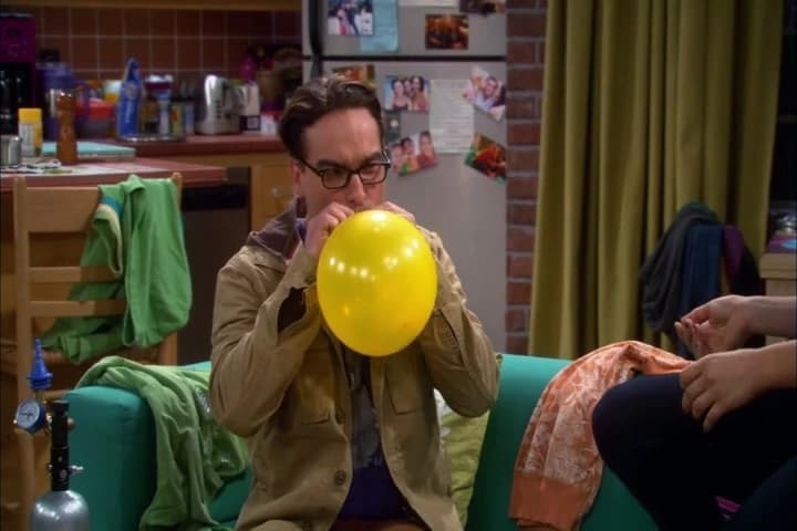 Oh, my God, that's so freaky!