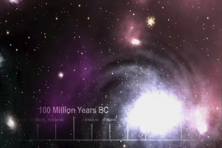♪ Our whole universe
was in a hot, dense state ♪