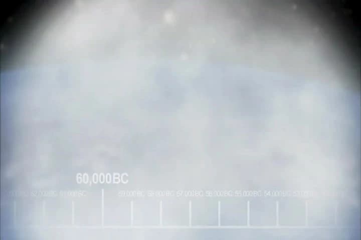 ♪ The Earth began to cool ♪
