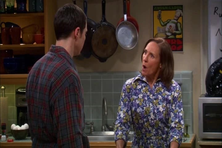 Sheldon, abandoning you
is leaving you in a basket