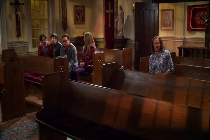 Lord, Mary Cooper here.