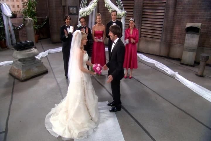 <font color="#808080">ALL</font>: We now pronounce you
husband and wife.