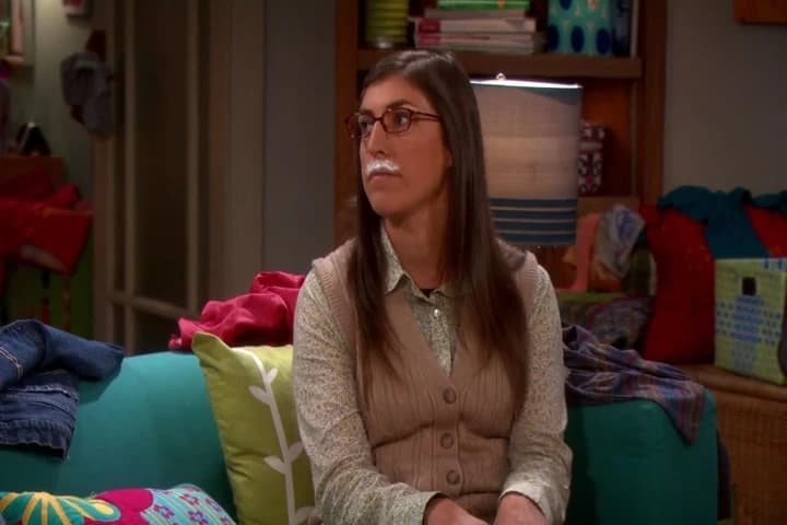 No, I had a cover story.
I told everyone it was herpes.